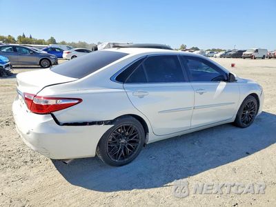 Trzecie zdjęcie samochodu z tyłu: 2017 TOYOTA CAMRY XLE V6 VIN:4T1BK1FK9HU032270 - miniatura