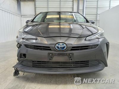 Piąte zdjęcie samochodu w środku: 2019 TOYOTA PRIUS XLE VIN:JTDKARFU6K3083651 - miniatura