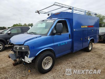 2017 CHEVROLET EXPRESS 1GB0GRFG0H1121058 - główne zdjęcie licytacji z USA - miniatura