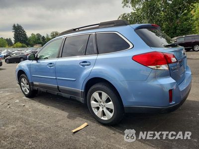 Drugie zdjęcie samochodu z przodu: 2012 SUBARU OUTBACK 2.5I LIMITED VIN:4S4BRBKC2C3271674 - miniatura