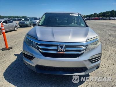 Piąte zdjęcie samochodu w środku: 2016 HONDA PILOT EXL VIN:5FNYF5H57GB044250 - miniatura