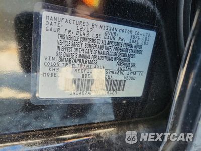 Zdjęcie 12 z 12 samochodu: 2024 NISSAN SENTRA SV VIN:3N1AB7AP9JL618623 - miniatura