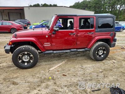 2012 JEEP WRANGLER UNLIMITED SPORT 1C4BJWDG0CL142089 - główne zdjęcie licytacji z USA - miniatura