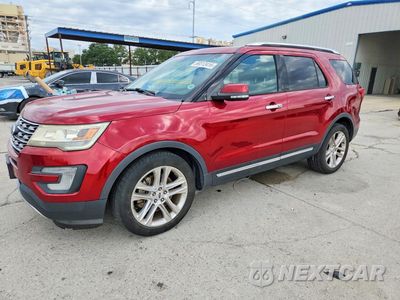 2017 FORD EXPLORER LIMITED 1FM5K7F89HGD86017 - główne zdjęcie licytacji z USA - miniatura