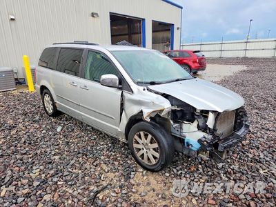 Czwarte zdjęcie samochodu z boku: 2011 CHRYSLER TOWN & COUNTRY TOURING L VIN:2A4RR8DG9BR760224 - miniatura