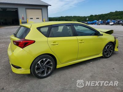Trzecie zdjęcie samochodu z tyłu: 2016 SCION IM BASE VIN:JTNKARJE9GJ518791 - miniatura