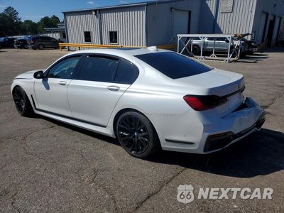 Drugie zdjęcie samochodu z przodu: 2022 BMW 750 XI VIN:WBA7U2C08NCH20582 - miniatura