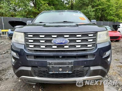 Piąte zdjęcie samochodu w środku: 2017 FORD EXPLORER LIMITED VIN:1FM5K8F89HGC98736 - miniatura