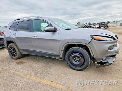 Czwarte zdjęcie samochodu z boku: 2018 JEEP CHEROKEE LATITUDE VIN:1C4PJMCB1JD548602 - miniatura