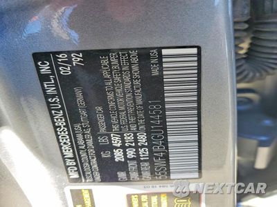 Zdjęcie 13 z 13 samochodu: 2016 MERCEDES-BENZ C 300 VIN:55SWF4JB4GU144581 - miniatura