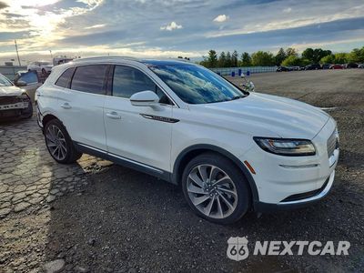 Czwarte zdjęcie samochodu z boku: 2022 LINCOLN NAUTILUS RESERVE VIN:2LMPJ8K94NBL08364 - miniatura