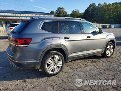 Trzecie zdjęcie samochodu z tyłu: 2018 VOLKSWAGEN ATLAS SEL PREMIUM VIN:1V2NR2CA5JC560686 - miniatura