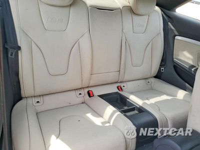 Zdjęcie 10 z 12 samochodu: 2012 AUDI S5 VIN:WAUVVAFR7CA036959 - miniatura