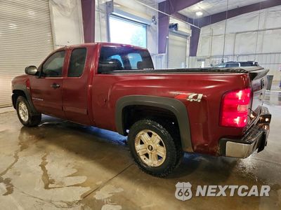 Drugie zdjęcie samochodu z przodu: 2008 CHEVROLET SILVERADO K1500 VIN:1GCEK19078Z281052 - miniatura
