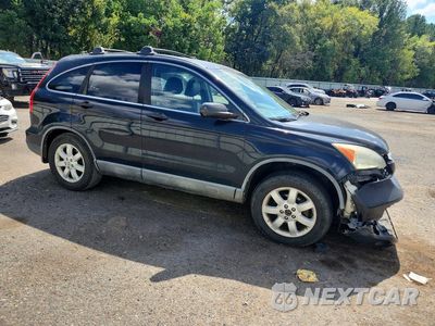 Czwarte zdjęcie samochodu z boku: 2008 HONDA CR-V EX VIN:5J6RE48548L028873 - miniatura