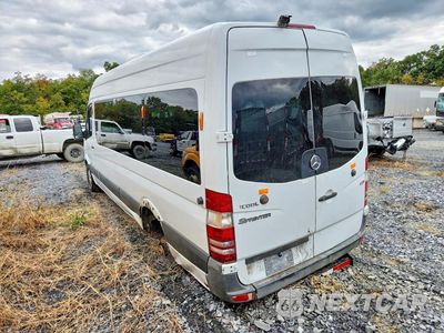 Drugie zdjęcie samochodu z przodu: 2010 MERCEDES-BENZ SPRINTER 2500 VIN:WDZPE8CC6A5455542 - miniatura