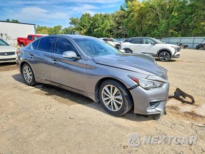 Czwarte zdjęcie samochodu z boku: 2021 INFINITI Q50 PURE VIN:JN1EV7AP5MM705633 - miniatura