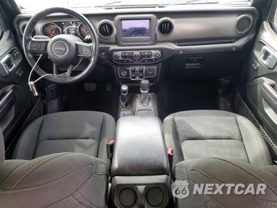 Zdjęcie 8 z 12 samochodu: 2021 JEEP WRANGLER UNLIMITED SPORT VIN:1C4HJXDNXMW617116 - miniatura