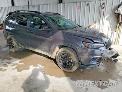 Czwarte zdjęcie samochodu z boku: 2023 JEEP CHEROKEE ALTITUDE LUX VIN:1C4PJMMB5PD111421 - miniatura