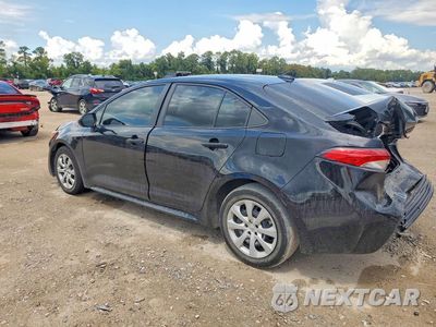 Drugie zdjęcie samochodu z przodu: 2024 TOYOTA COROLLA LE VIN:5YFB4MDE2RP179946 - miniatura