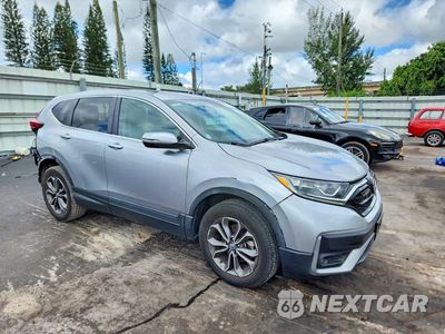 Czwarte zdjęcie samochodu z boku: 2020 HONDA CR-V EXL VIN:5J6RW2H82LA016494 - miniatura