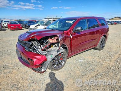 2022 DODGE DURANGO SRT 392 1C4SDJGJ6NC217172 - główne zdjęcie licytacji z USA - miniatura