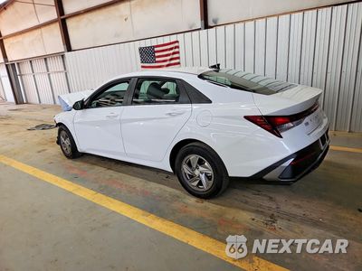 Drugie zdjęcie samochodu z przodu: 2026 HYUNDAI ELANTRA SE VIN:KMHLL4DG4TU166257 - miniatura