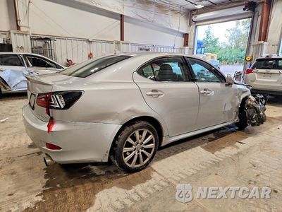 Trzecie zdjęcie samochodu z tyłu: 2008 LEXUS IS 250 VIN:JTHCK262085016658 - miniatura