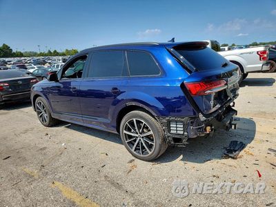 Drugie zdjęcie samochodu z przodu: 2021 AUDI Q7 PREMIUM PLUS VIN:WA1LXAF73MD031741 - miniatura