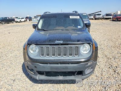 Piąte zdjęcie samochodu w środku: 2015 JEEP RENEGADE LATITUDE VIN:ZACCJABT0FPB56852 - miniatura