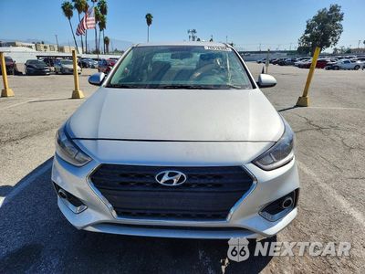 Piąte zdjęcie samochodu w środku: 2022 HYUNDAI ACCENT SEL VIN:3KPC24A6XNE153744 - miniatura