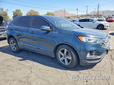 Czwarte zdjęcie samochodu z boku: 2019 FORD EDGE SEL VIN:2FMPK3J90KBB69875 - miniatura