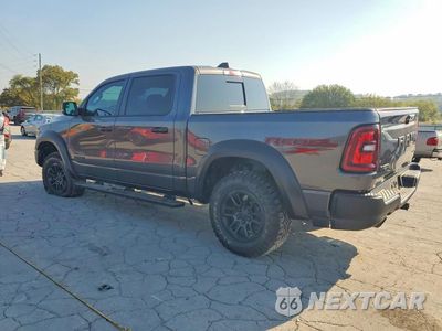 Drugie zdjęcie samochodu z przodu: 2025 RAM 1500 REBEL VIN:1C6SRFLP4SN723793 - miniatura