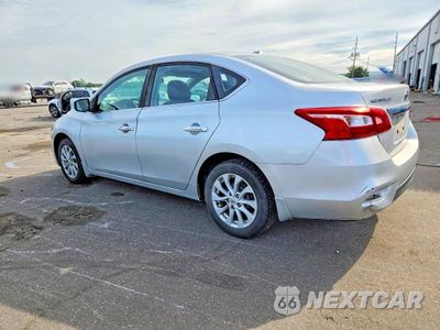 Drugie zdjęcie samochodu z przodu: 2018 NISSAN SENTRA SV VIN:3N1AB7APXJY216175 - miniatura
