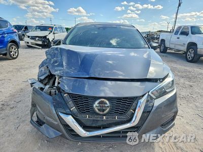 Piąte zdjęcie samochodu w środku: 2021 NISSAN VERSA S VIN:3N1CN8BV6ML907952 - miniatura