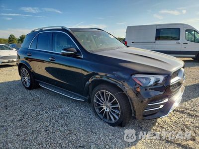 Czwarte zdjęcie samochodu z boku: 2021 MERCEDES-BENZ GLE 350 4MATIC VIN:4JGFB4KB6MA322390 - miniatura