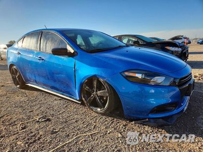 Czwarte zdjęcie samochodu z boku: 2015 DODGE DART SXT VIN:1C3CDFBBXFD278302 - miniatura