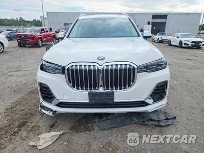 Piąte zdjęcie samochodu w środku: 2020 BMW X7 XDRIVE40I VIN:5UXCW2C0XL9C52066 - miniatura