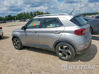 Drugie zdjęcie samochodu z przodu: 2023 HYUNDAI VENUE SEL VIN:KMHRC8A35PU248796 - miniatura