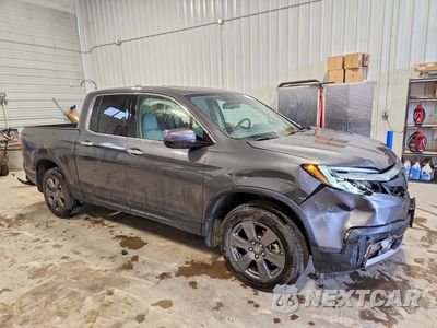 Czwarte zdjęcie samochodu z boku: 2020 HONDA RIDGELINE RTL VIN:5FPYK3F70LB002217 - miniatura