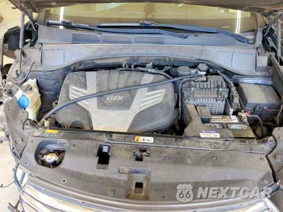 Zdjęcie 12 z 13 samochodu: 2017 HYUNDAI SANTA FE SE ULTIMATE VIN:KM8SR4HF4HU168495 - miniatura
