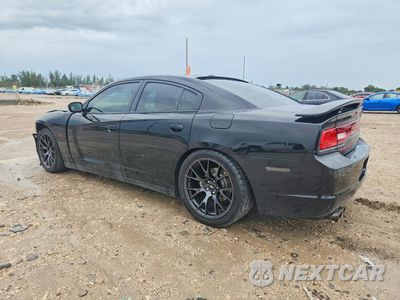 Drugie zdjęcie samochodu z przodu: 2014 DODGE CHARGER R/T VIN:2C3CDXCT9EH369107 - miniatura