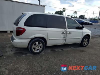 Trzecie zdjęcie samochodu z tyłu: 2005 DODGE CARAVAN SXT VIN:1D4GP45R85B119308 - miniatura