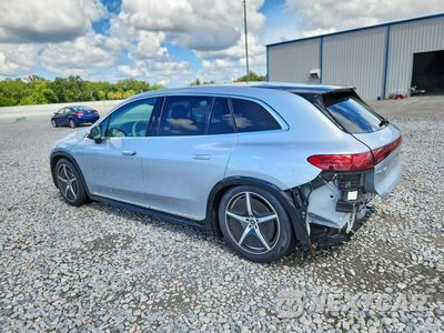 Drugie zdjęcie samochodu z przodu: 2023 MERCEDES-BENZ EQS SUV 580 4MATIC VIN:4JGDM4EB8PA019399 - miniatura
