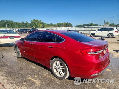 Drugie zdjęcie samochodu z przodu: 2018 FORD FUSION SE HYBRID VIN:3FA6P0LU4JR157462 - miniatura