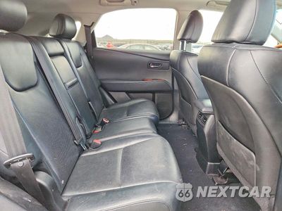 Zdjęcie 10 z 12 samochodu: 2012 LEXUS RX 350 VIN:2T2BK1BA9CC127477 - miniatura
