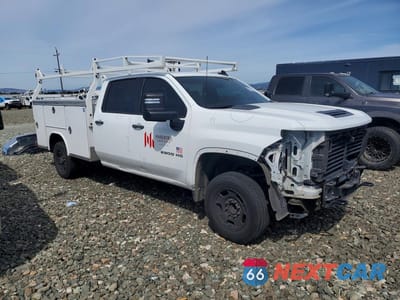 Czwarte zdjęcie samochodu z boku: 2020 CHEVROLET SILVERADO C2500 HEAVY DUTY VIN:1GB4WLE74LF299795 - miniatura