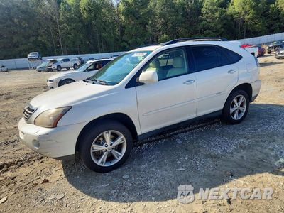 2008 LEXUS RX 400H JTJGW31U882006657 - główne zdjęcie licytacji z USA - miniatura