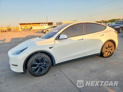 2025 TESLA MODEL Y 7SAYGAEE4SF283972 - główne zdjęcie licytacji z USA - miniatura