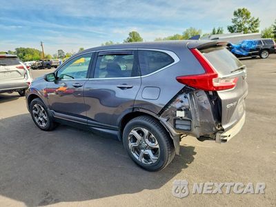 Drugie zdjęcie samochodu z przodu: 2019 HONDA CR-V EX VIN:5J6RW2H56KA021346 - miniatura